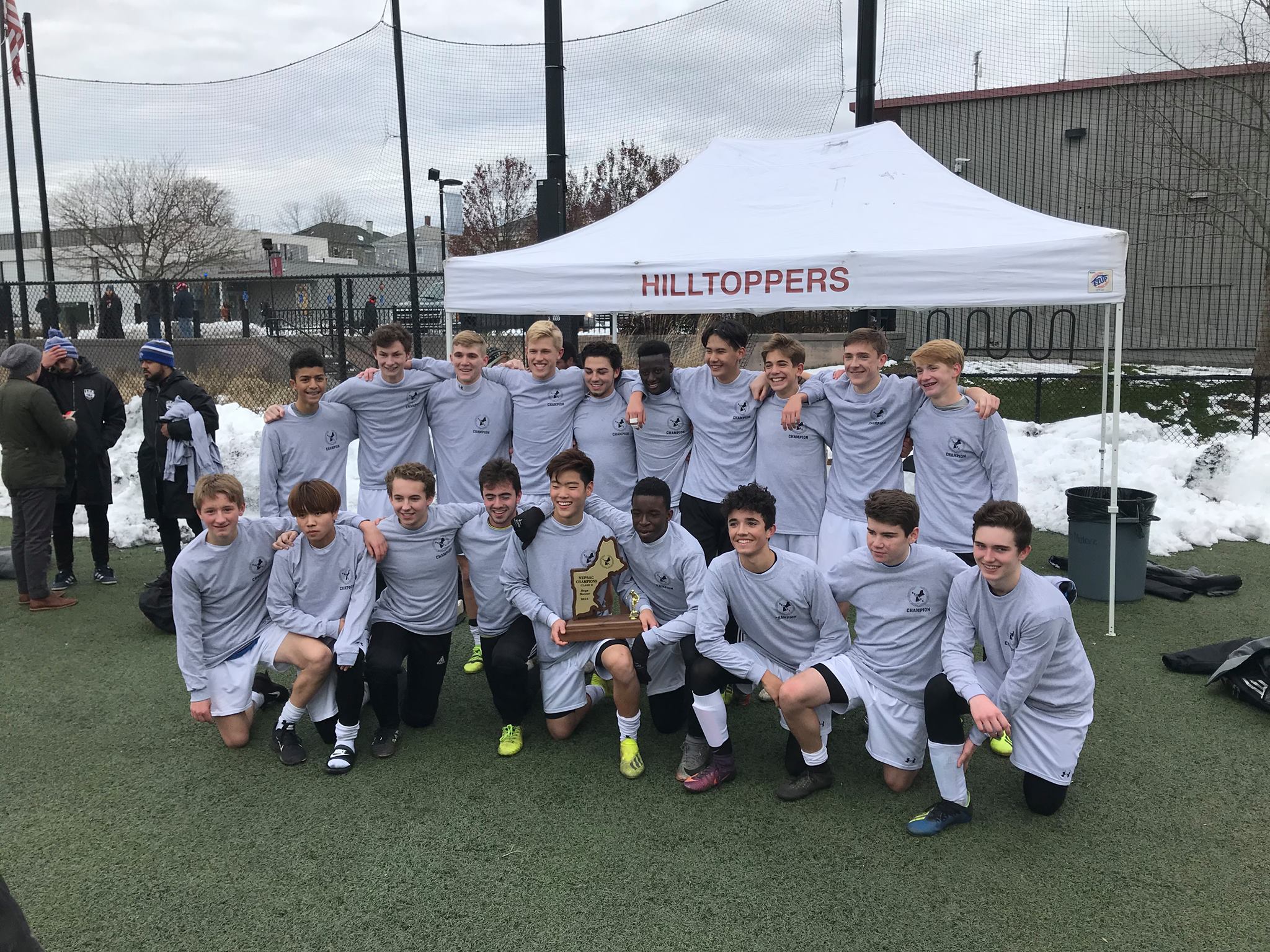 Champions Boys Varsity